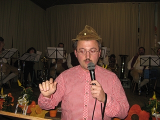Roland Schmidt als fränkisches Original Ludwig ...