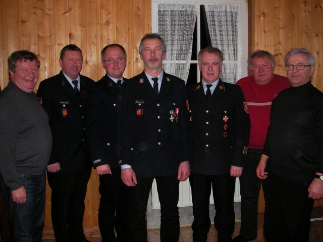FFW-JHV 2015 Ehrungen