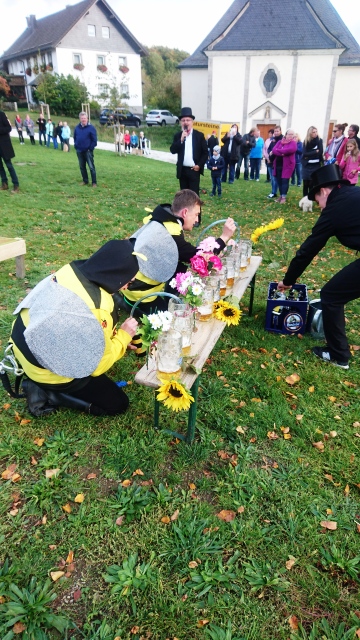 Kerwa2019 Nektar schlürfen auf der Blumenwiese