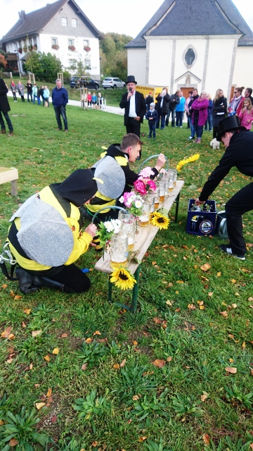 Kerwa2019 Nektar schlrfen auf der Blumenwiese