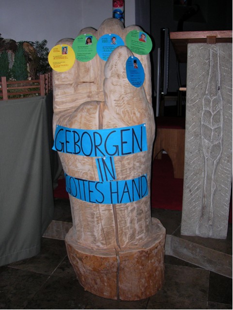 Geborgen in Gottes Hand