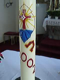 Osterkerze