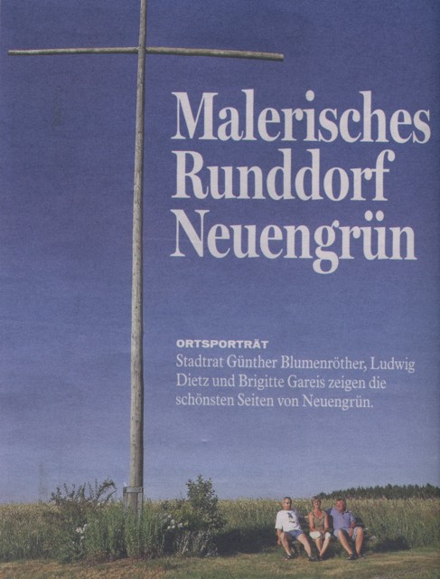 Einladung des FT nach Neuengrün