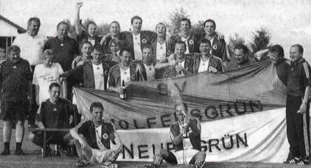 SV Wolfersgrn/Neuengrn Bezirksligaaufstieg