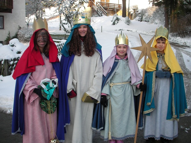 Sternsinger 2015 in Schindelthal