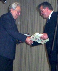 Laudatio Bürgermeister Hänel