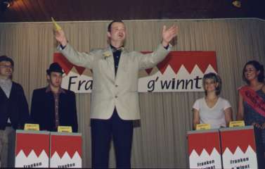 Begrüßung durch Moderator Freddy Windel