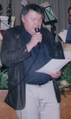 Moderator Günther Blumenröther