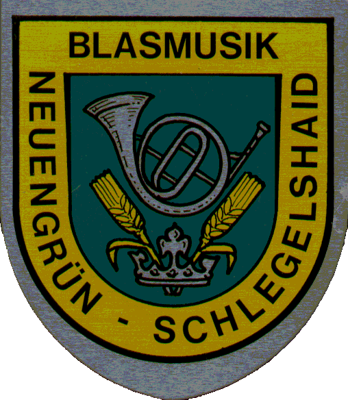 Wappen der Blasmusik Neuengrn/Schlegelshauid